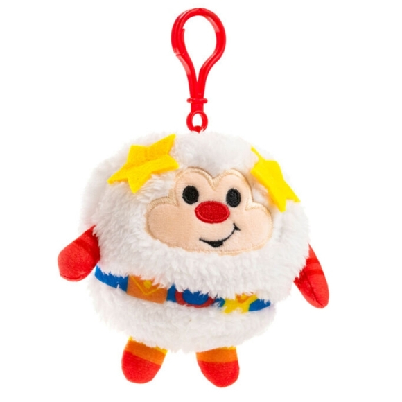 TLS Rainbow Brite Twink Plush Backpack Clip 4inch - Picture 6 of 6